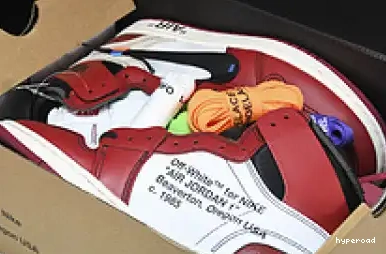 Hyperoad CHICAGO OF TEN - 1 THE AIR JORDAN RETRO 0624